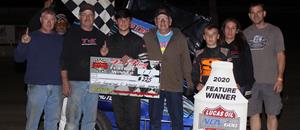 Flud and Kuykendall Kick Off Lucas Oil NOW600