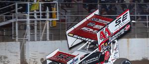 Dominic Scelzi Closes World of Outlaws Texas