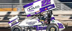 Kaleb Johnson has Weekend Dampened by Misfort