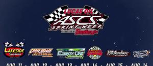 All Six Nights of ASCS Sprint Week Will Have