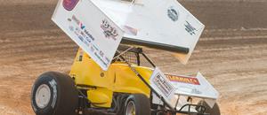 Hagar Passes 24 Cars During Last-Minute Race