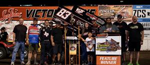 Henderson, Zebell and Thram Victorious During