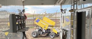 Setters Captures Rocky Mountain Sprint Car Se