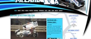 Driver Websites Revamps Website for Austin Mc