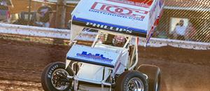 Phillips Records First Top 10 of the Season D