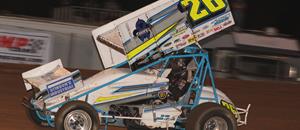 Skinner Hustles to Four Top 10s to Start USCS