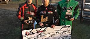 Duperron Captures NSA Series Season Opener at