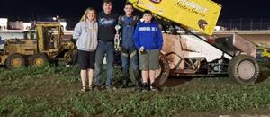 Setters Scores Third Straight Rocky Mountain