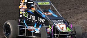 Felker Nearly Captures POWRi SPEED Week Crown