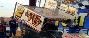 Cisney Produces First Feature Win of Year Dur