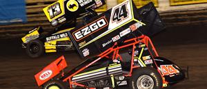 Starks Secures Knoxville Raceway Rookie of th
