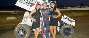 Van Dam Dominates at Grays Harbor Raceway to