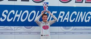 Burke Captures Second Lucas Oil Formula Car R