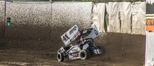 Scelzi Rallies from 17th to Seventh During Fe