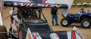 Wilson Rallies During Ronald Laney Memorial K