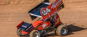 Johnson Hangs on to 13th-Place Finish in Seas