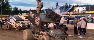 Starks Scores Fifth Victory of the Year and F