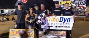 Tucker Tames Fayetteville Motor Speedway for
