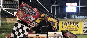 Andrews Uses Late Restart to Garner Second Wi