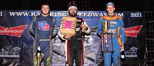 Dominic Scelzi Wins Trio of Races During 36th