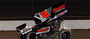 Gravel Uses Consistent Weekend at Texas Two-S