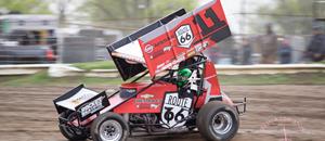 Crockett Captures Top Five in Final Test Befo