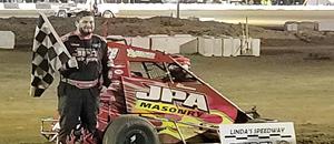 Amantea Picks Up First Career Win at Linda’s