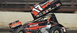 Baughman Leads First 11 Laps Before Runner-Up