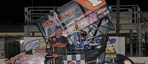 Swindell Powers to First World of Outlaws Win