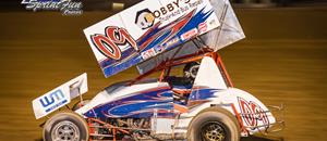 Adams Overcomes Flip for Best Finish of the S