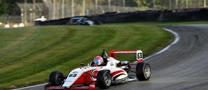 Burke Caps Cooper Tires USF2000 Championship