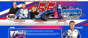 Driver Websites Builds New Website for Cooper