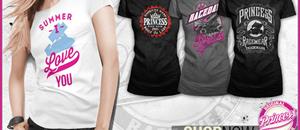 New Apparel Company Princess Race Wear Appeal