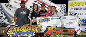 Bergman Wins LOS Spring 360 Sprint Nationals