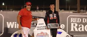 Mahaffey Earns Lucas Oil NOW600 Series Victor