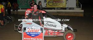Thomas Powers to First POWRi Win of Season an