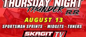 Skagit Speedway’s Thursday Night Thunder Feat
