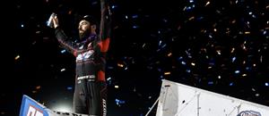 McFadden and Johnson Produce First Career Win