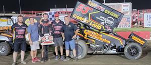 Dover Scores Fourth Win of the Season During