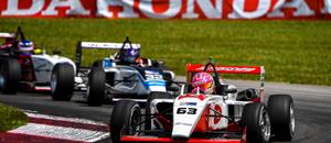 Burke Produces Career-Best 17th-Place Result