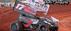 Baughman Ends Season With Violent Crash at El