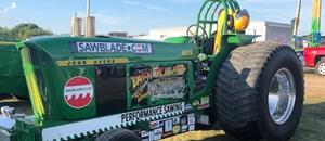 SawBlade.com Sponsored Tractor Nets Fifth Run