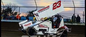 Bergman Posts Two Top Fives at Billings Motor