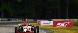 Burke Garners Pair of Career-Best Finishes Du