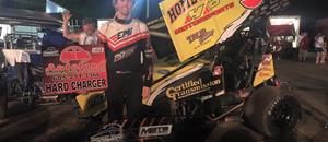 Dover Captures First-Ever Sprint Car Event at