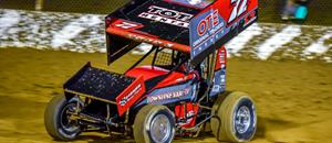 Hill Produces Solid Runs at Rapid Speedway an