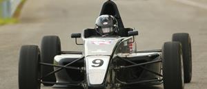 Burke Produces Podium Finish During Road to I