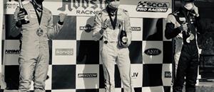 Burke Shines in Formula Race Promotions Actio