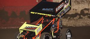 Starks Pleased With Speed Before Crash Ends N