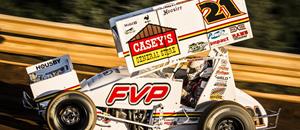 Brian Brown Scores Podium Finish During All S